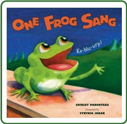 One Frog Sang